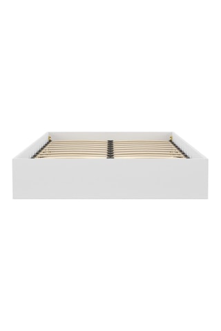 Cama com arrumação e sommier Malta - Área de deitar 160 x 200 cm