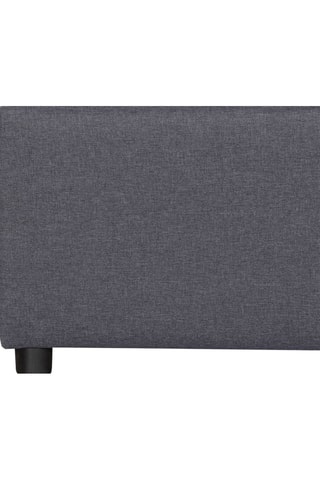 Cama com arrumação e estrado Otto Cinzento