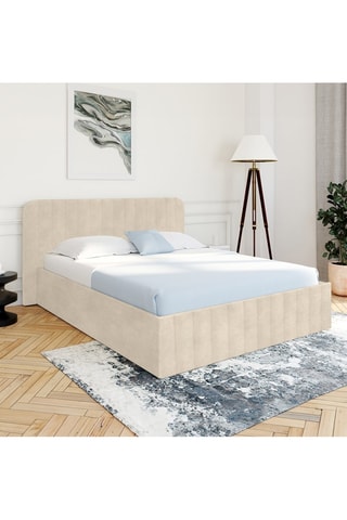 Cama com arrumação Valentina - Área de deitar 160 x 200 cm