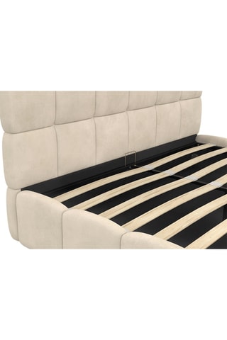 Cama com arrumação e sommier Bubble - Área de deitar 160 x 200 cm