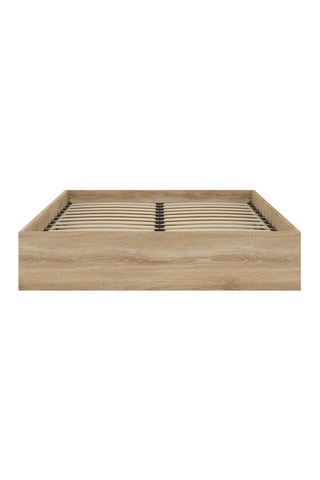 Cama com arrumação e sommier Malta - Área de deitar 140 x 190 cm
