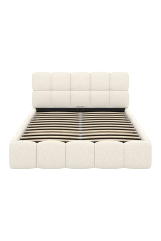 Cama com arrumação e sommier Bubble - Área de deitar 140 x 190 cm