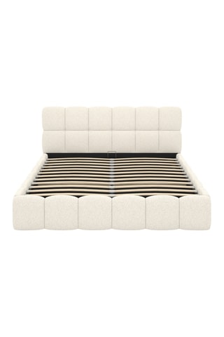 Cama com arrumação e sommier Bubble - Área de deitar 160 x 200 cm