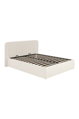 Cama com arrumação e sommier Valentina - Área de deitar 160 x 200 cm