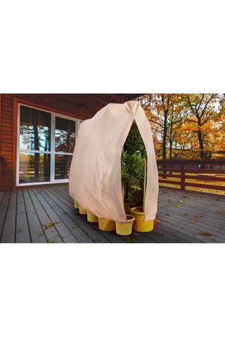 2 capas de proteção para plantas - 240 x 200 cm