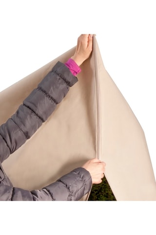 2 capas de proteção para plantas - 240 x 200 cm