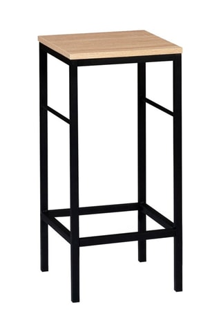 4 bancos de bar Memphis - 32 x 67 x 32 cm