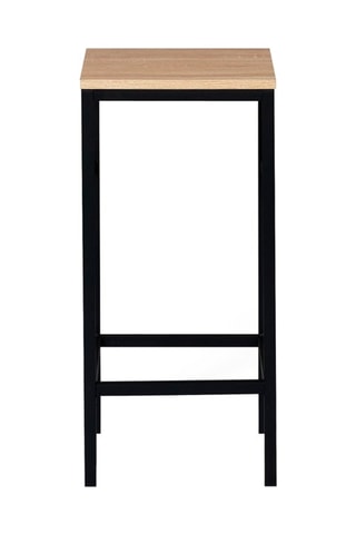 4 bancos de bar Memphis - 32 x 67 x 32 cm