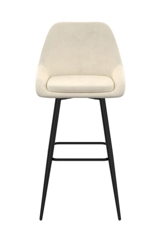 2 bancos de bar Olivia - 44 x 92 x 46 cm