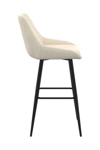 2 bancos de bar Olivia - 44 x 92 x 46 cm