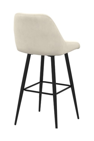 2 bancos de bar Olivia - 44 x 92 x 46 cm