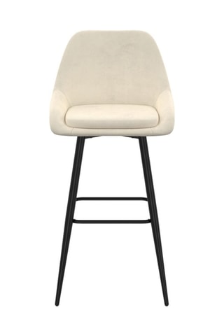 4 bancos de bar Olivia - 44 x 92 x 46 cm