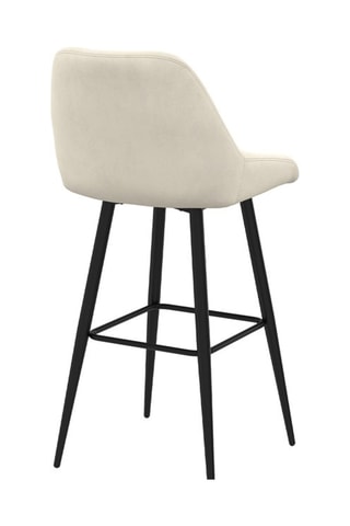 4 bancos de bar Olivia - 44 x 92 x 46 cm
