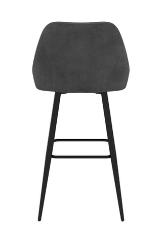 4 bancos de bar Olivia - 44 x 65 x 34 cm