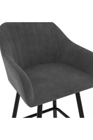 2 bancos de bar Ariana - 47 x 93 x 46 cm