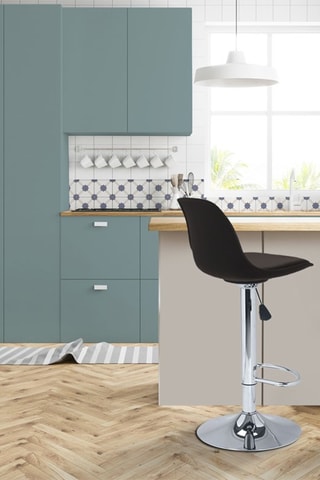 2 bancos de bar Karl - 38 x 104 cm