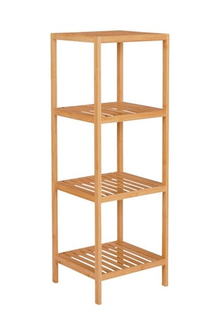 Estante Maya - Estrutura em bambu - 34 x 100 x 32 cm