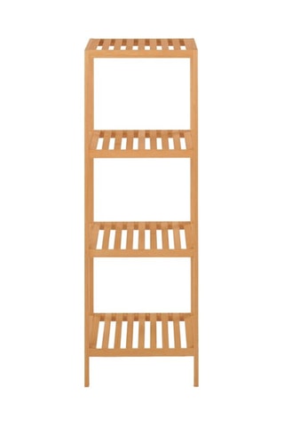 Estante Maya - Estrutura em bambu - 34 x 100 x 32 cm