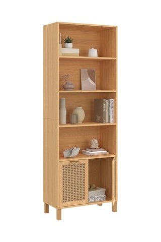 Biblioteca 2 portas Eve - 60 x 170 x 30 cm