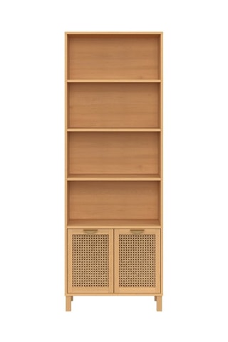 Biblioteca 2 portas Eve - 60 x 170 x 30 cm