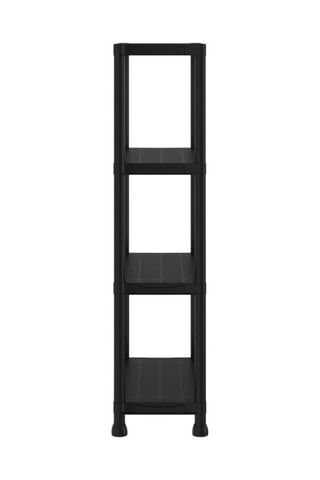 Estante com 4 níveis - Preto