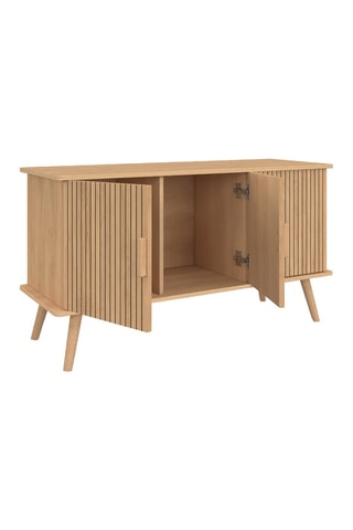 Aparador Faustine 3 portas - 110 x 60 x 40 cm