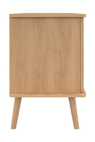 Aparador Faustine 3 portas - 110 x 60 x 40 cm