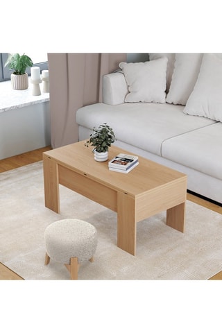Mesa de centro Albane -100 x 50 x 45 cm