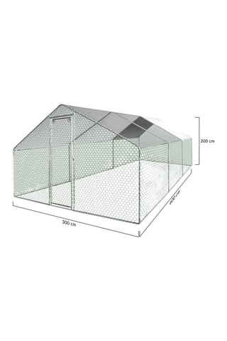 Vedação exterior - 18 m²