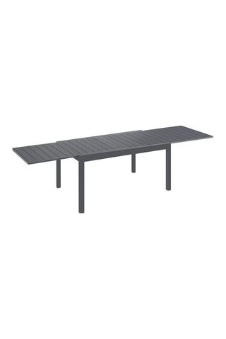 Mesa de jardim extensível - 
Antracite