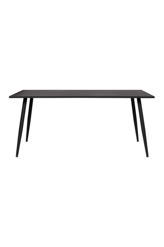 Mesa de jardim - Antracite - 180 x 90 x 77 cm