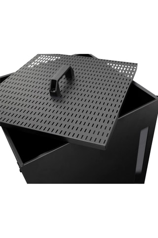 Reservatório para granulado - 36 x 36 x 76 cm - 70 l
