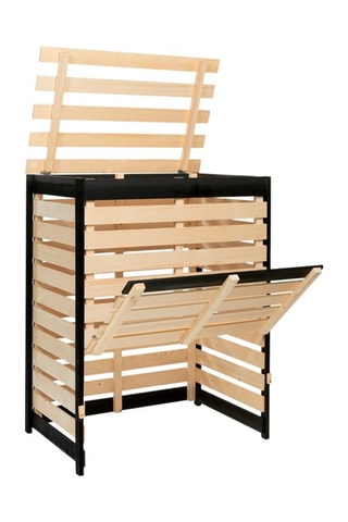 Compostor de pinho - 80 x 50 x 100 cm