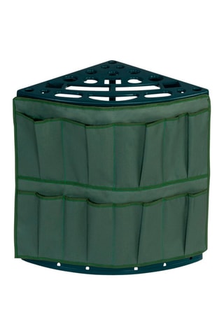 Arrumação de canto para ferramentas de jardim - 43 x 43 x 59 cm