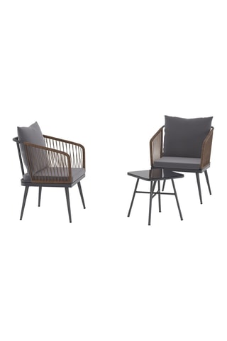 Conjunto de jardim Florida - 2 lugares