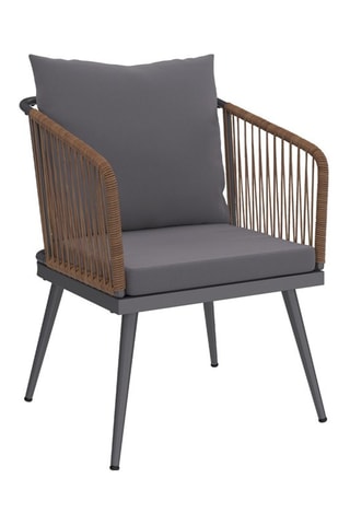 Conjunto de jardim Florida - 4 lugares