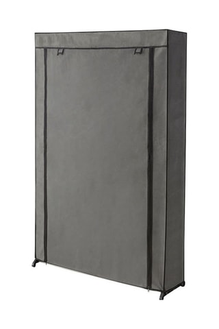Sapateira flexível Cinzento - 91 x 24 x 140 cm