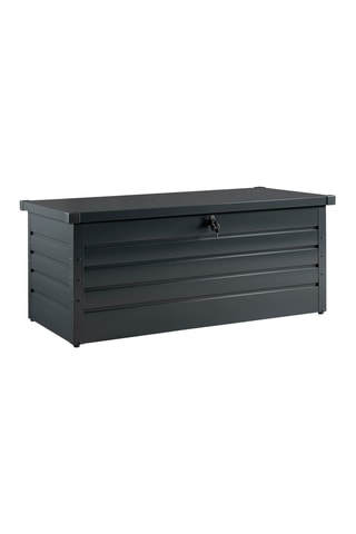 Baú de arrumação para exterior - Antracite - 600 l