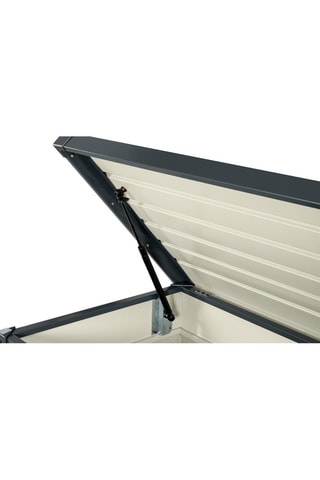 Baú de arrumação para exterior - Antracite - 600 l