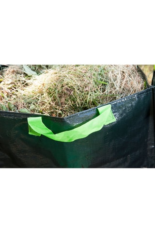 3 sacos de jardim com alças - 170 L - 100 L - 70 L