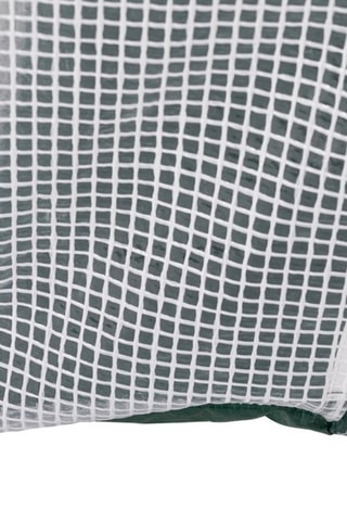Estufa de inverno em meia-lua para terraço - 200 x 80 x 170 cm