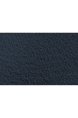 Pouf Talia - Bleu foncé - En tissu bouclette