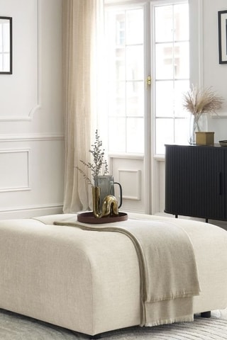 Pouf Arsene - Beige