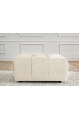 Pouf Arsene - Beige