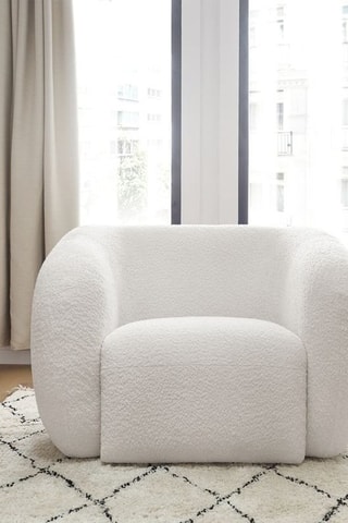 Fauteuil Céline - Blanc
