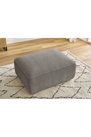 Pouf Zephyr - Taupe