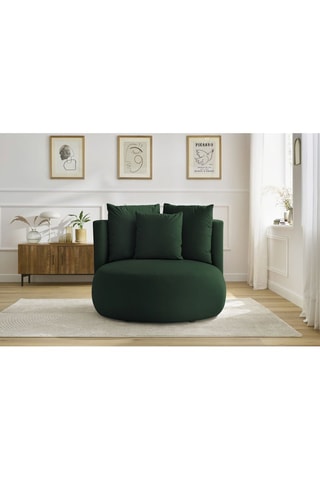 Fauteuil Cesar - Vert