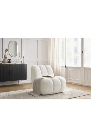 Fauteuil Janissaire - Blanc
