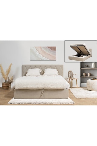 Lit-coffre Colette - Beige