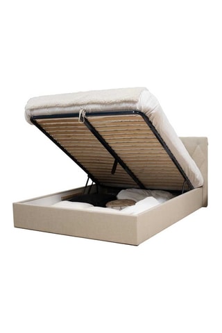 Lit-coffre Colette - Beige
